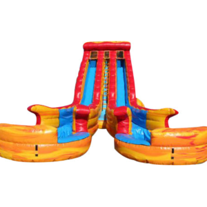 22ft cali dual water slide (copy)