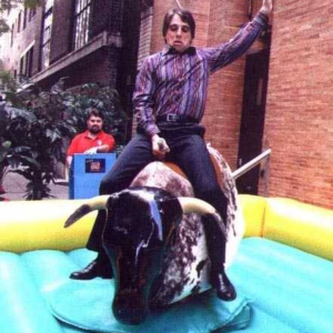 wedding bull ride – elegant edition (copy)