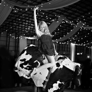 cowgirl rodeo bull – western hat edition (copy)