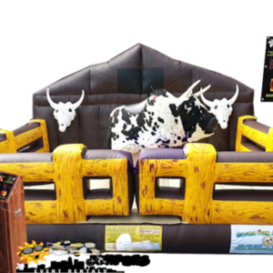 deluxe western bull with timer challenge (copy)