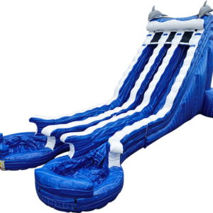 22ft cali dolphin water slide (copy)