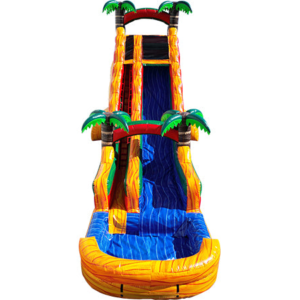 22ft tiki torch splash water slide (copy)
